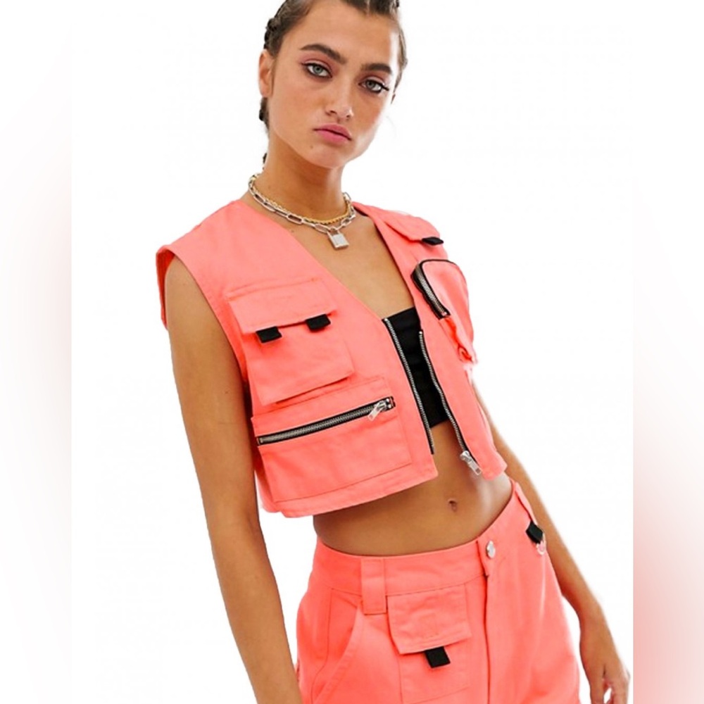 ASOS | Crop Utility Vest